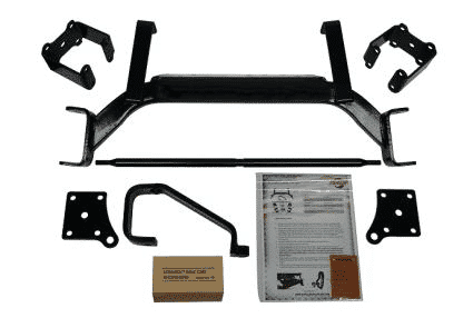 LKTX13 – SGC Lift Kit – 6″ Drop Axle kit for EZGO TXT/PDS (2008.5 – 2013) Gas