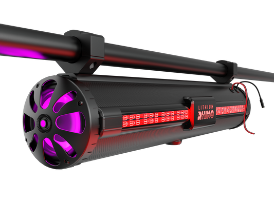 Lithium Rhino GX500 Soundbar w/ FREE Mounts