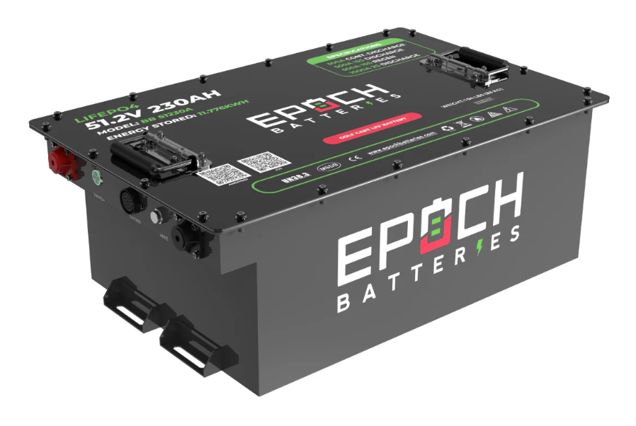 Epoch 48v 230ah Lithium (LiFePO4) Conversion Kit
