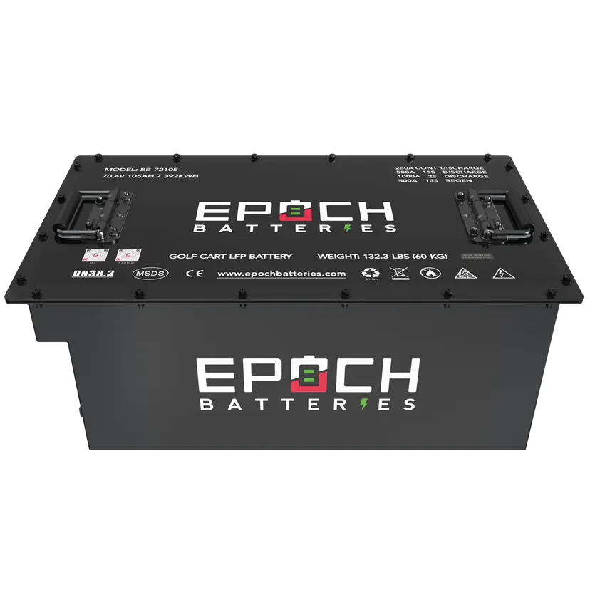 Epoch 72v 105ah Lithium (LiFePO4) Conversion Kit