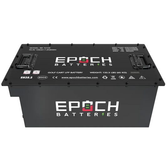 Epoch 72v 105ah Lithium (LiFePO4) Conversion Kit