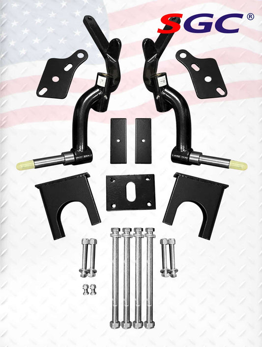 LKDS20 – SGC Lift Kit – 6″ Spindle Lift Kit for Club Car DS (2004.5-up)