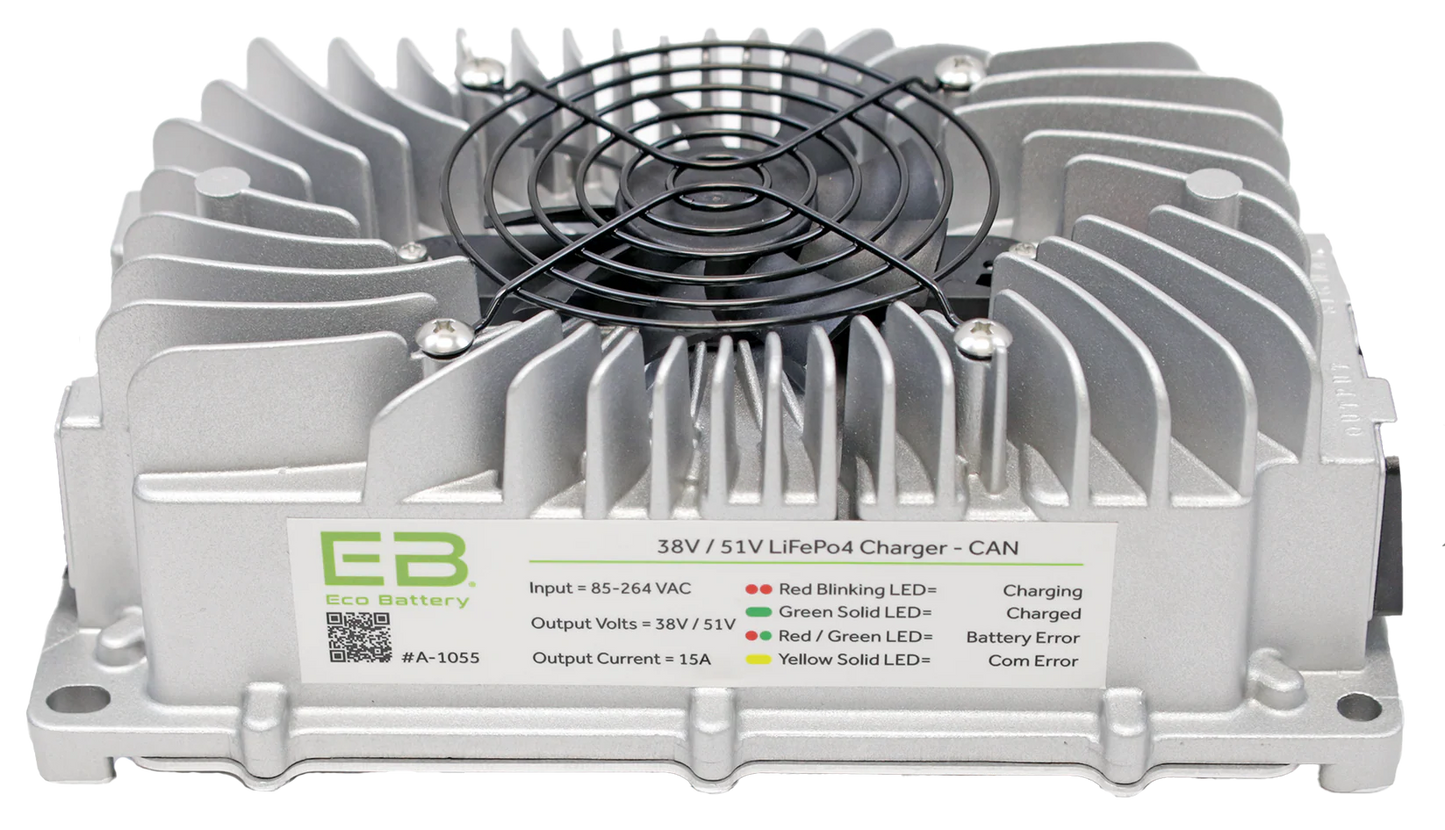 Eco Battery 48v 105ah Lithium (LiFePO4) Conversion Kit *BACKORDER*