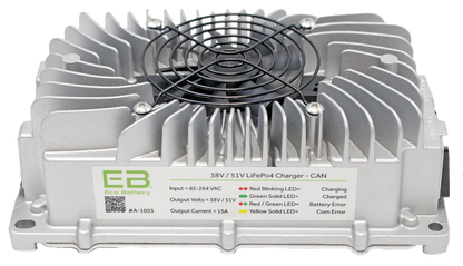 Eco Battery 48v 105ah Lithium (LiFePO4) Conversion Kit *BACKORDER*