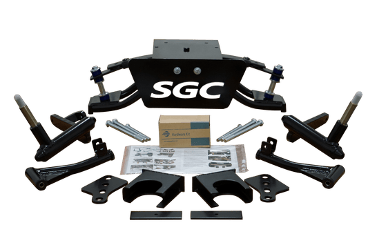 LKDS01 – SGC Lift Kit – 6″ Heavy Duty Double A-Arm for Club Car DS (2004.5-up)