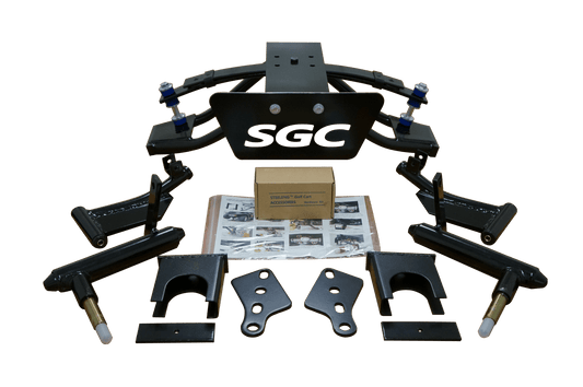 LKPR01 – SGC Lift Kit – 6” Heavy Duty Double A-Arm for Club Car Precedent/Tempo (2004-up)