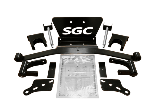 LKPR03 – SGC Lift Kit – 4” Block (Spindle Extension) for Club Car Precedent/Tempo (2004-up)