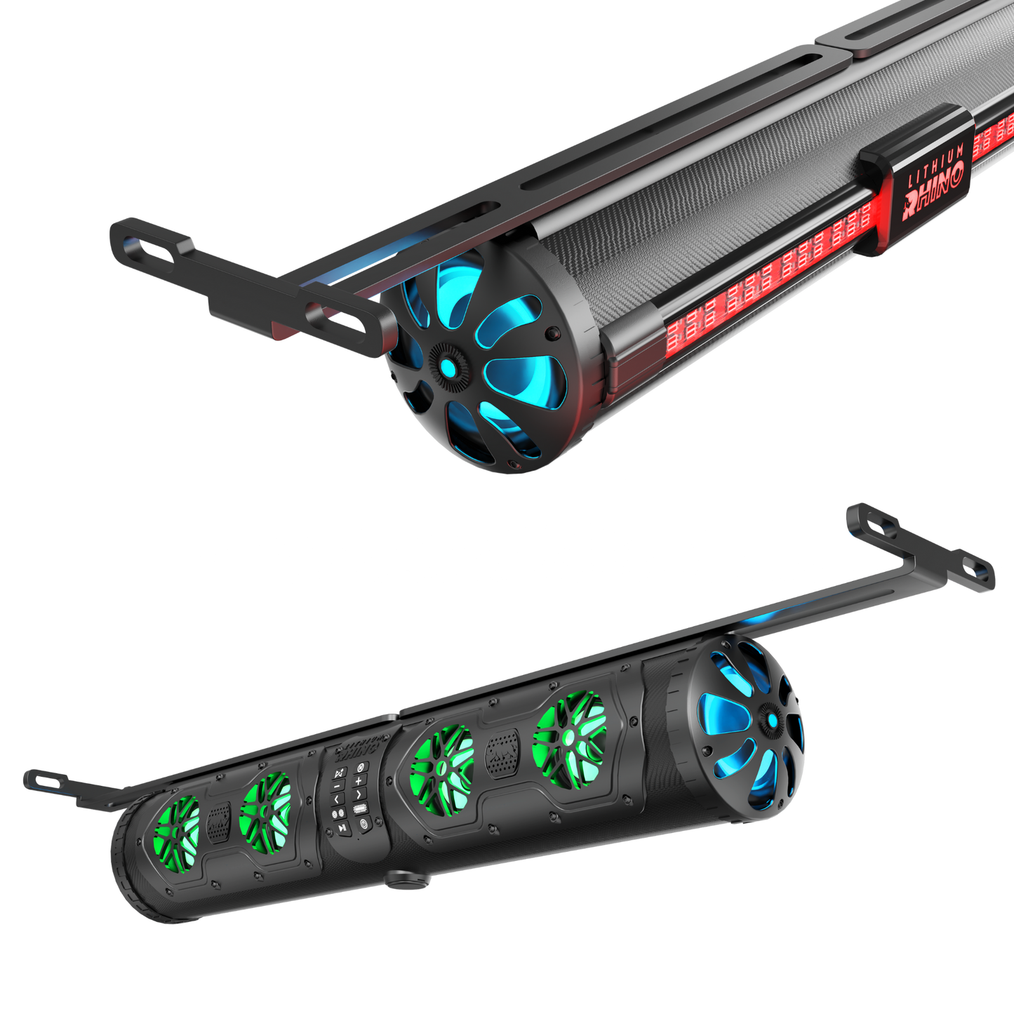 Lithium Rhino GX500 Soundbar w/ FREE Mounts