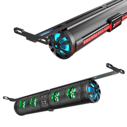 Lithium Rhino GX500 Soundbar w/ FREE Mounts