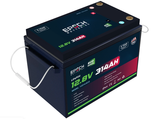 Epoch 12V 314Ah Eco Series LiFePO4 Battery
