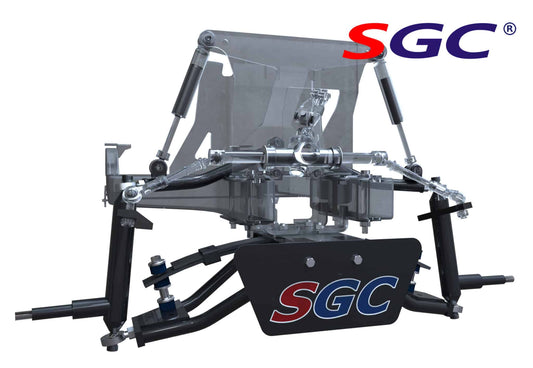 LKPR04 – SGC Lift Kit – 4” Heavy Duty Double A-Arm Suspension for Club Car Precedent/Tempo (2004-up)