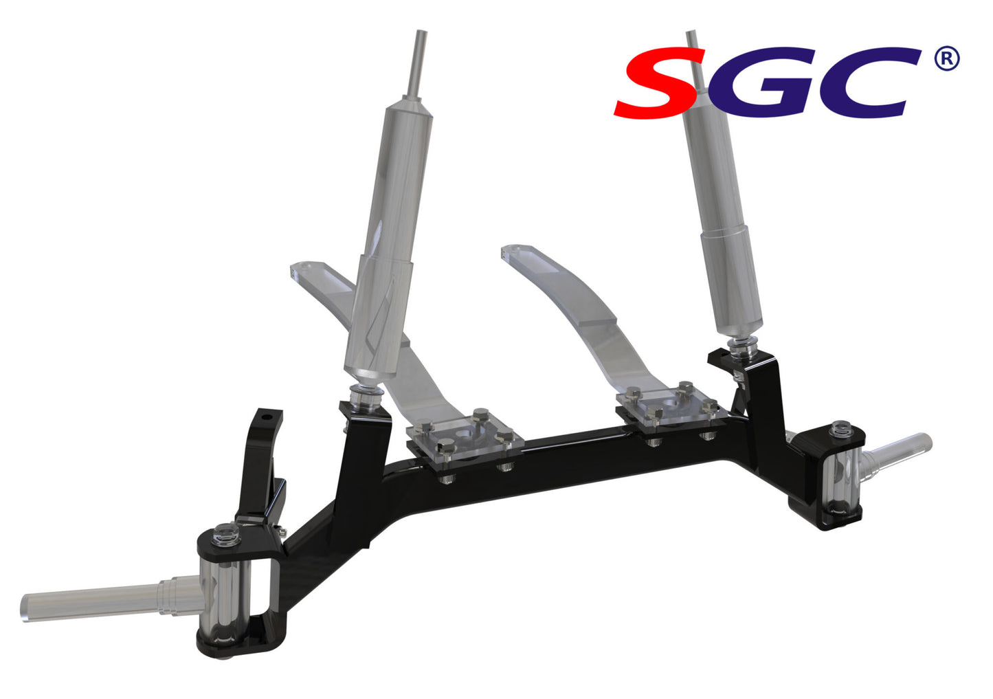 LKMA04 – SGC Lift Kit – 4” Drop Axle Lift Kit for EZGO Marathon (1980-1994) Gas